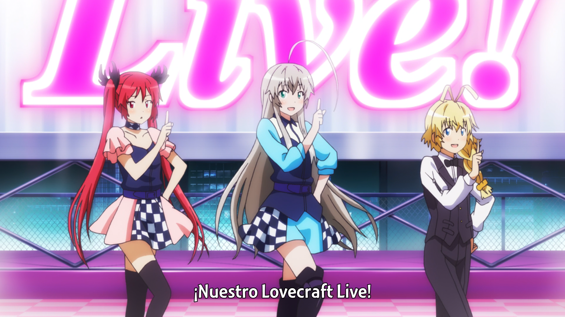 Haiyore! Nyaruko-san F (Anime-GX)